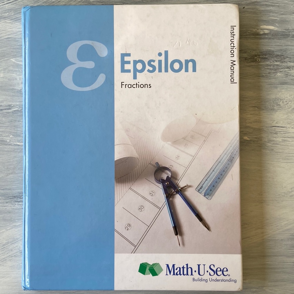 Math U See Instruction Manual and test book